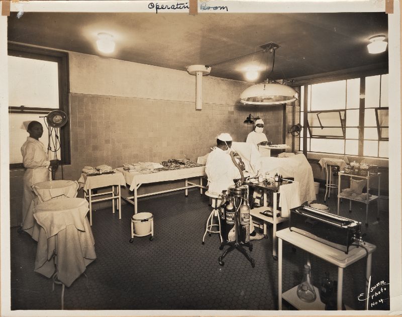 Brewster Operating Room